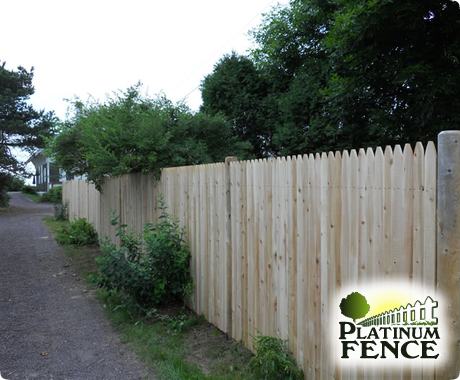 seacoast nh fencing Fence Styles Stockade